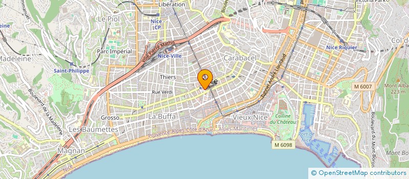 localisation de l'entreprise RIPLEJ à NICE