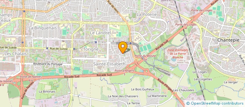 localisation de l'entreprise RIPOCHE AVM  RENNES