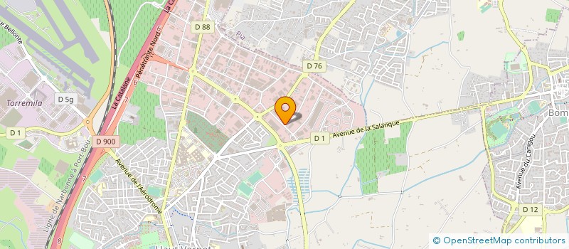 localisation de l'entreprise RIPOLL POIDS LOURDS à PERPIGNAN