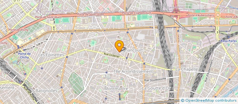 localisation de l'entreprise RIPOSTE CREW  PARIS