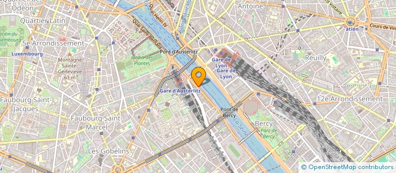 localisation de l'entreprise RIPPLE EFFECT  PARIS