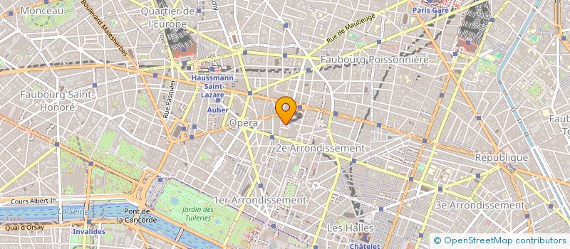 localisation de l'entreprise RIPPLING FRANCE TECHNOLOGIES  PARIS