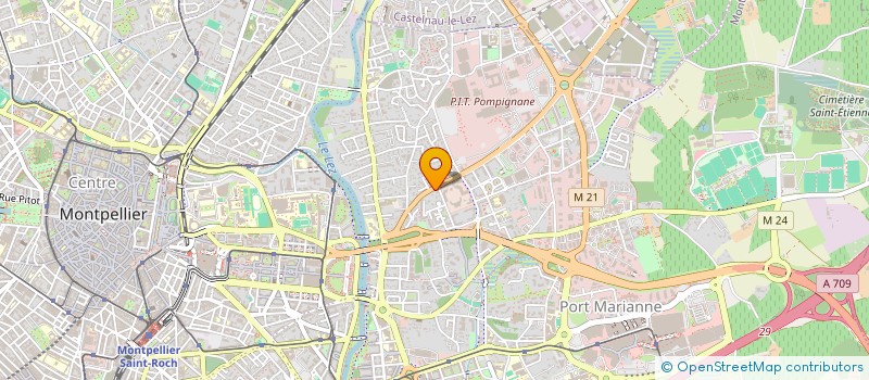 localisation de l'entreprise RIPPOL OLIVIER APPROVISION.DISTRIBUTION à MONTPELLIER