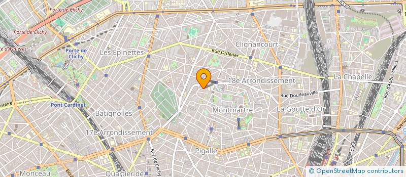 localisation de l'entreprise RIQUIER HOLDING  PARIS