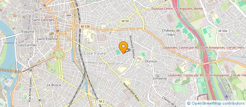localisation de l'entreprise RIRE ANGKOR à TOULOUSE