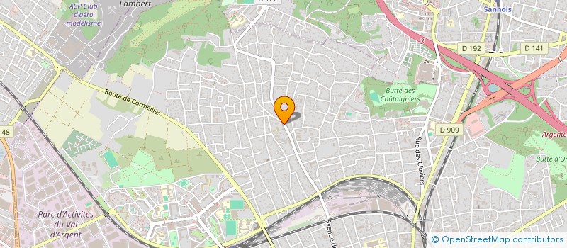 localisation de l'entreprise RIRE ET LIRE  ARGENTEUIL