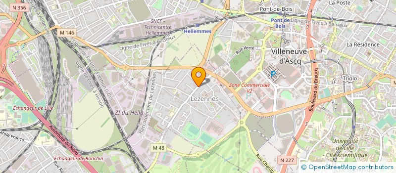 localisation de l'entreprise RIRE & GRANDIR FAIDHERBE à LILLE