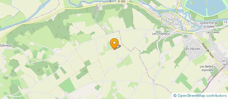 localisation de l'entreprise RIRI & FIFI  MARCON