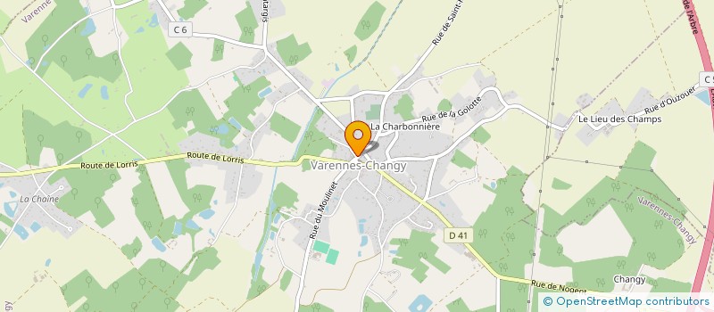 localisation de l'entreprise RIRI LUDO à VARENNES-CHANGY