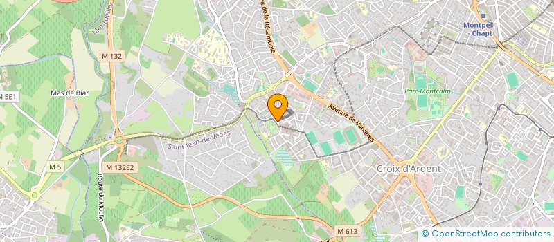 localisation de l'entreprise RIROLI à MONTPELLIER