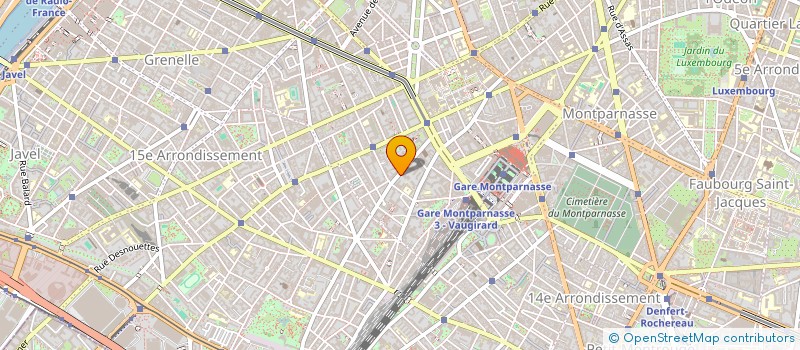 localisation de l'entreprise RIS-ORANGIS TERRES SAINT-LAZARE à PARIS
