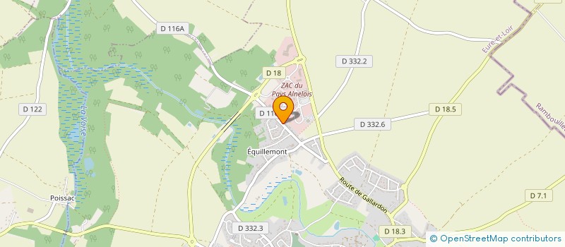 localisation de l'entreprise RISALEX à AUNEAU-BLEURY-SAINT-SYMPHORIEN