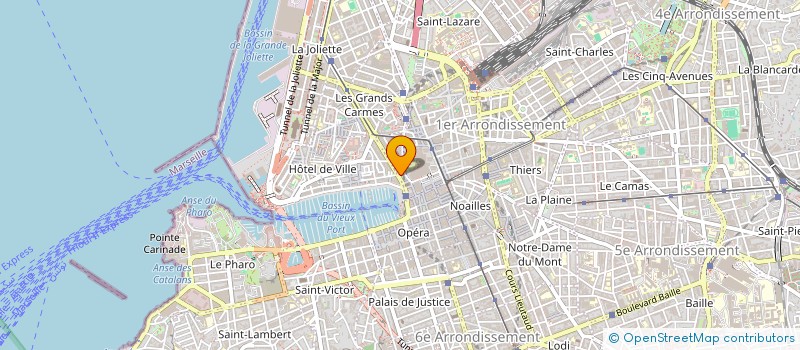 localisation de l'entreprise RISE à MARSEILLE