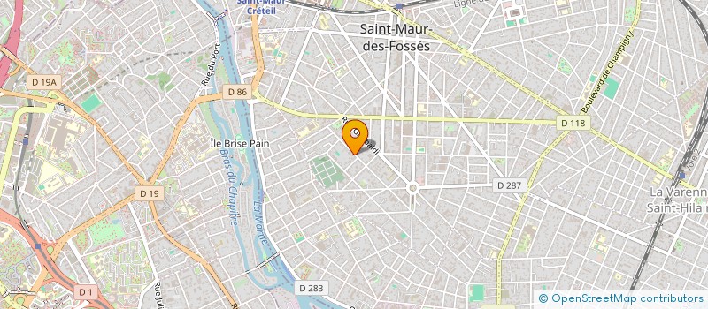 localisation de l'entreprise RISE AGENCY à SAINT-MAUR-DES-FOSSES