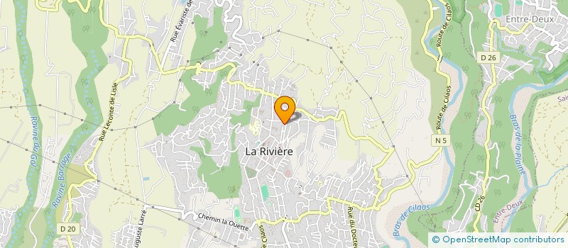 localisation de l'entreprise RISE AND FALL à SAINT-LOUIS