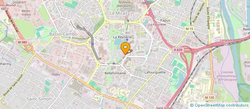 localisation de l'entreprise RISE AND SHINE à TOULOUSE