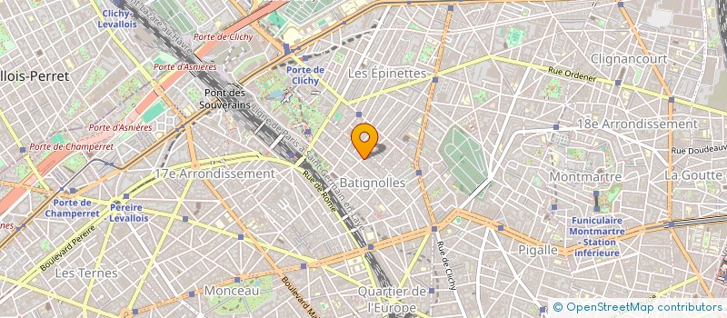 localisation de l'entreprise RISE AND SHINE AGENCY  PARIS