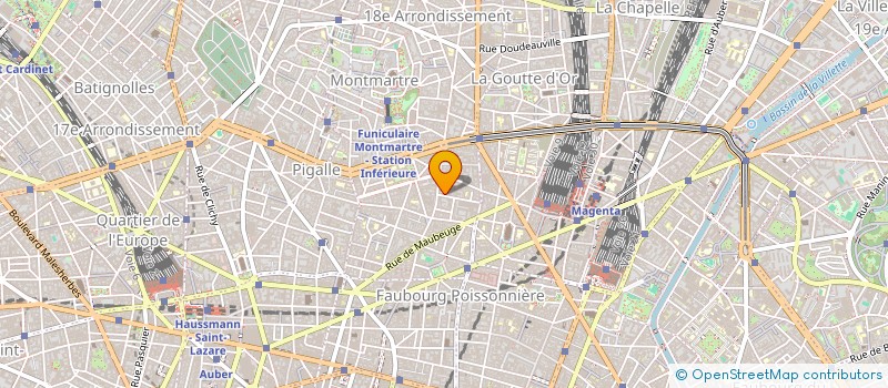 localisation de l'entreprise RISE MEDIAS  PARIS