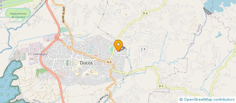 localisation de l'entreprise RISE SYSTEMS à DUCOS
