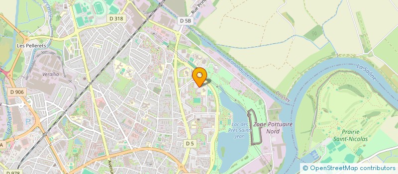 localisation de l'entreprise RISE UP  CHALON-SUR-SAONE