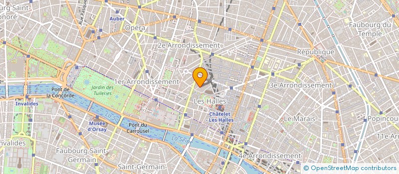 localisation de l'entreprise RISE-UP AVOCATS  PARIS