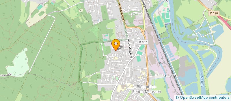 localisation de l'entreprise RISE UP & BUILD INGENIERIE à ALFORTVILLE