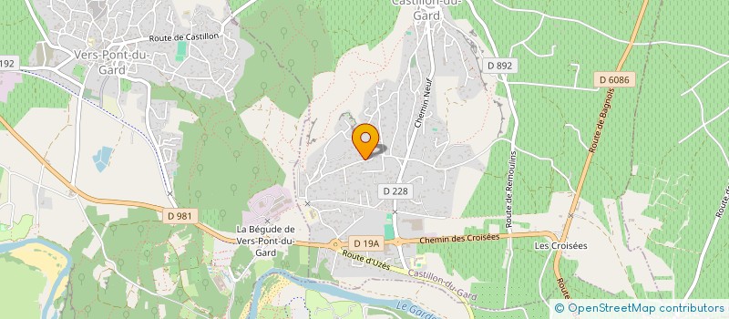 localisation de l'entreprise RISE UP MANAGEMENT  COLLIAS