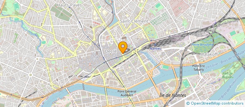 localisation de l'entreprise RISE32 à NANTES