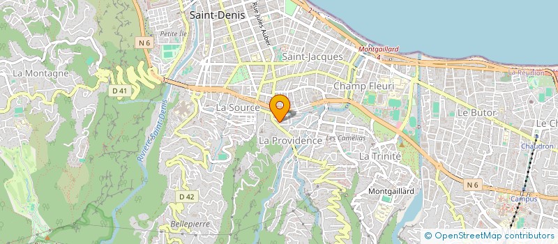 localisation de l'entreprise RISEHUMA  SAINT-DENIS