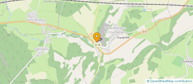 localisation de l'entreprise RISER MARKET  BELLES-FONTAINES