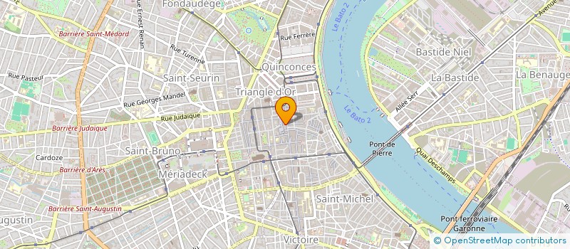 localisation de l'entreprise RISHI  BORDEAUX