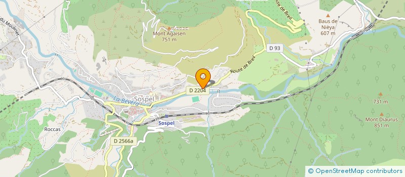 localisation de l'entreprise RISHIKESH  SOSPEL