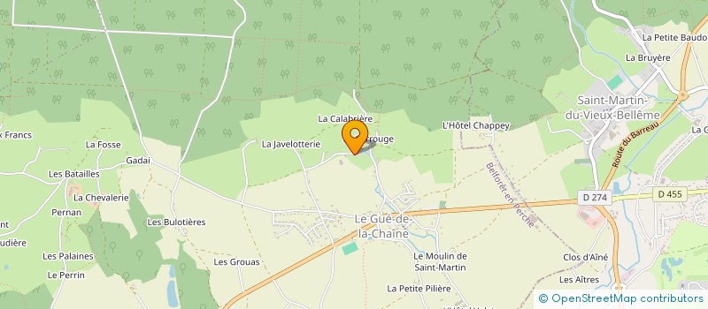 localisation de l'entreprise RISILBO à VAL-AU-PERCHE
