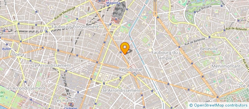 localisation de l'entreprise RISING PUBLISHING  PARIS