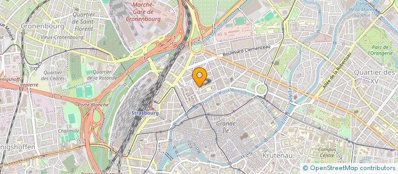 localisation de l'entreprise RISK MANAGEMENT CONSULTANTS à STRASBOURG