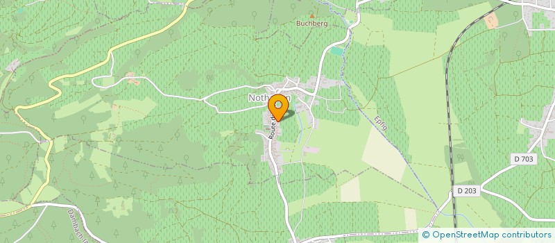 localisation de l'entreprise RISK MANAGEMENT FRANCE  NOTHALTEN