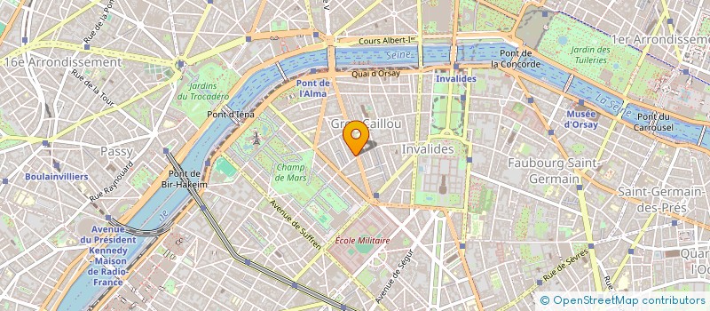localisation de l'entreprise RISKAL à PARIS
