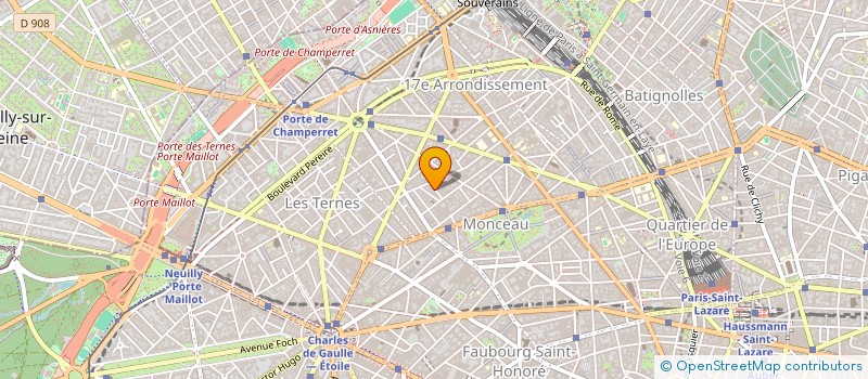 localisation de l'entreprise RISKAVERSE CONSULTING  PARIS