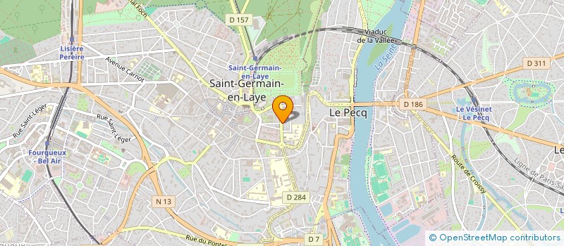 localisation de l'entreprise RISKDESIGN à SAINT-GERMAIN-EN-LAYE
