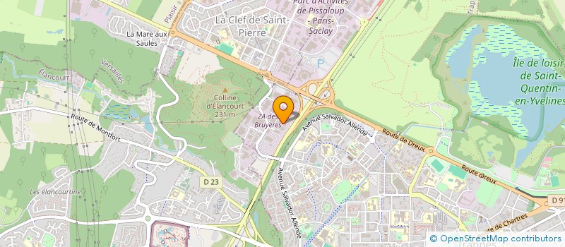 localisation de l'entreprise RISKEXPERT à TRAPPES