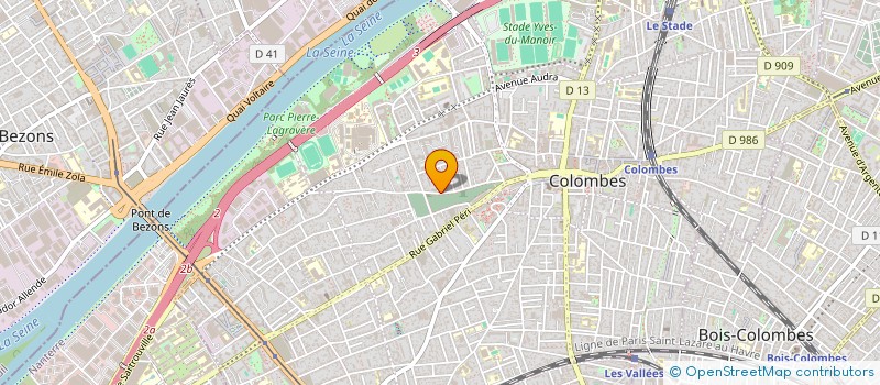 localisation de l'entreprise RISKFINTECH CONSULTING  COLOMBES