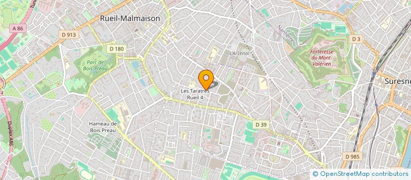 localisation de l'entreprise RISKMIND à RUEIL-MALMAISON