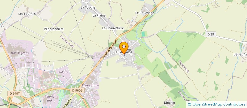 localisation de l'entreprise RISKOFF INDUSTRIE à CHANTONNAY