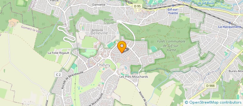 localisation de l'entreprise RISLA CONSULTING à GIF-SUR-YVETTE