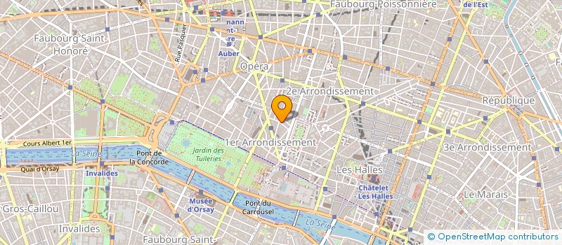 localisation de l'entreprise RISO-CONCEPT à PARIS