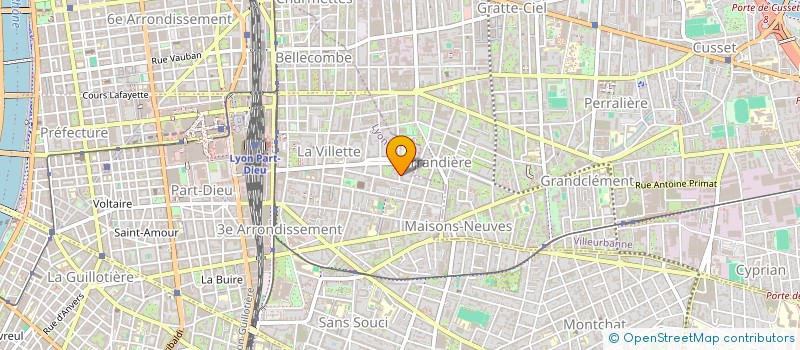 localisation de l'entreprise RISO FRANCE SA à LYON