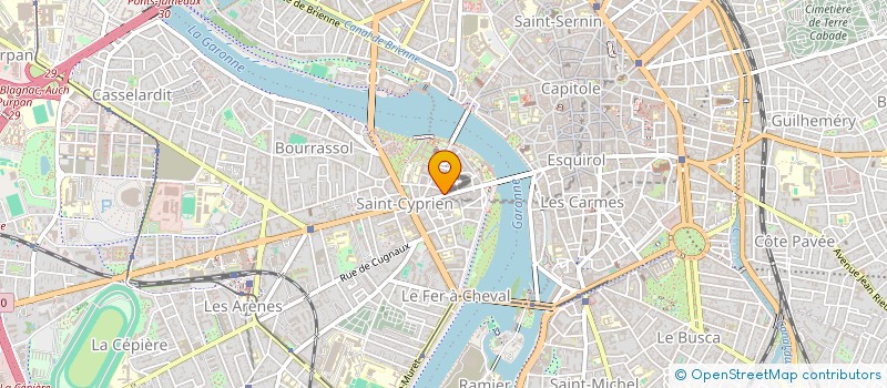 localisation de l'entreprise RISOLE à TOULOUSE