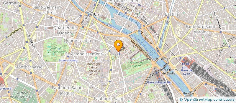 localisation de l'entreprise RISOME à PARIS