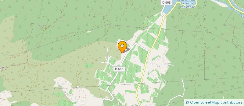 localisation de l'entreprise RISOULIMMO  ROGNES