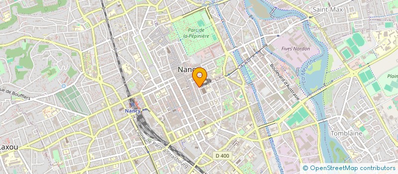 localisation de l'entreprise RISSER FLAVIEN  NANCY